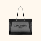 Duty free large tote bag