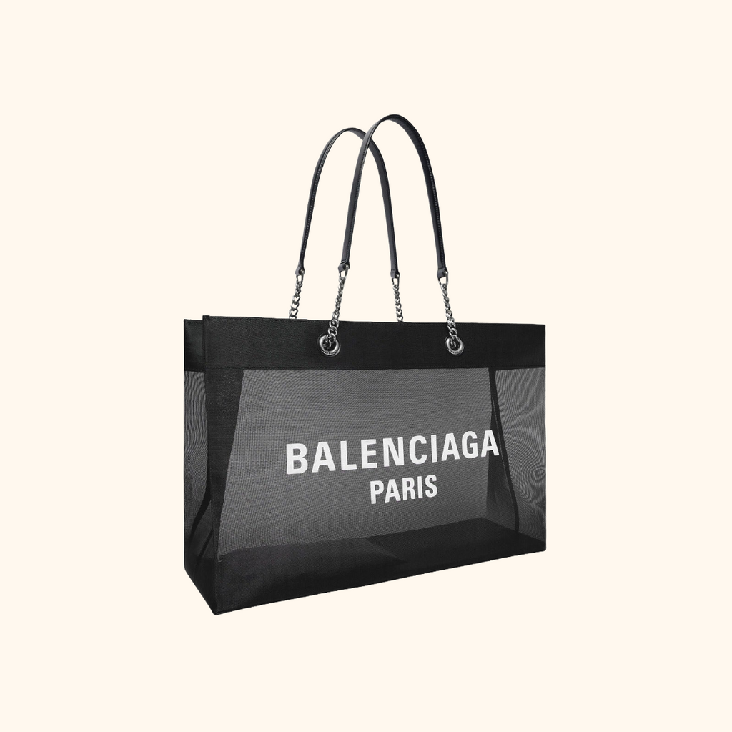 Duty free large tote bag