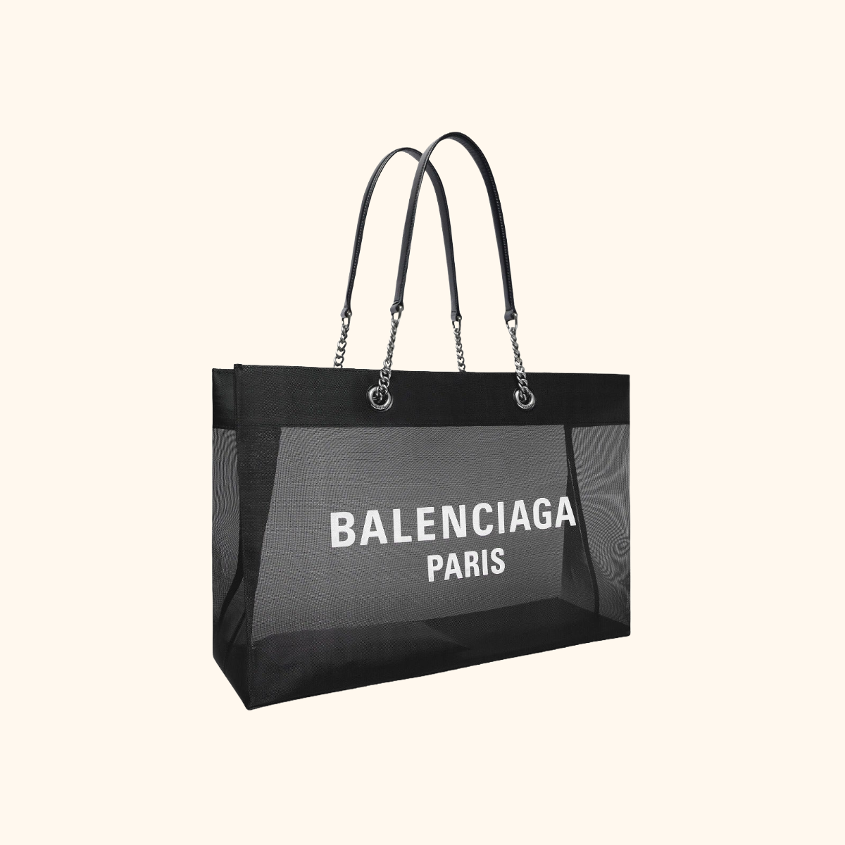 Duty free large tote bag