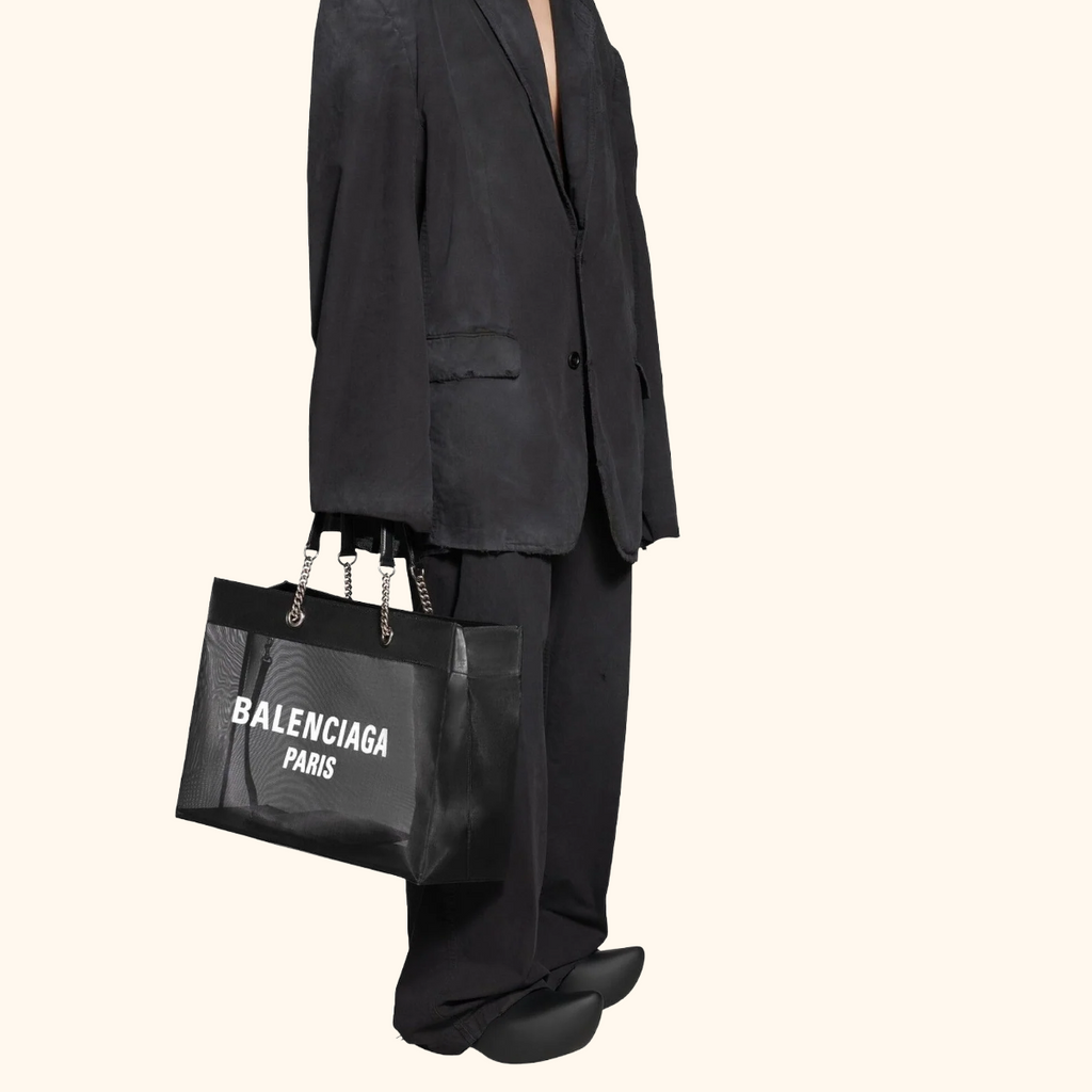 Duty free large tote bag