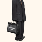 Duty free large tote bag
