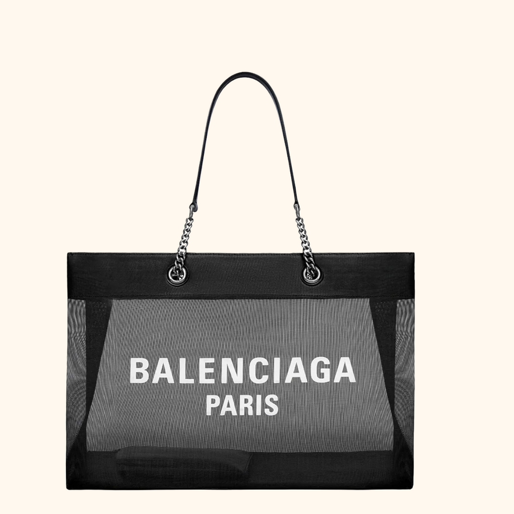 Duty free large tote bag