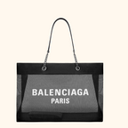 Duty free large tote bag