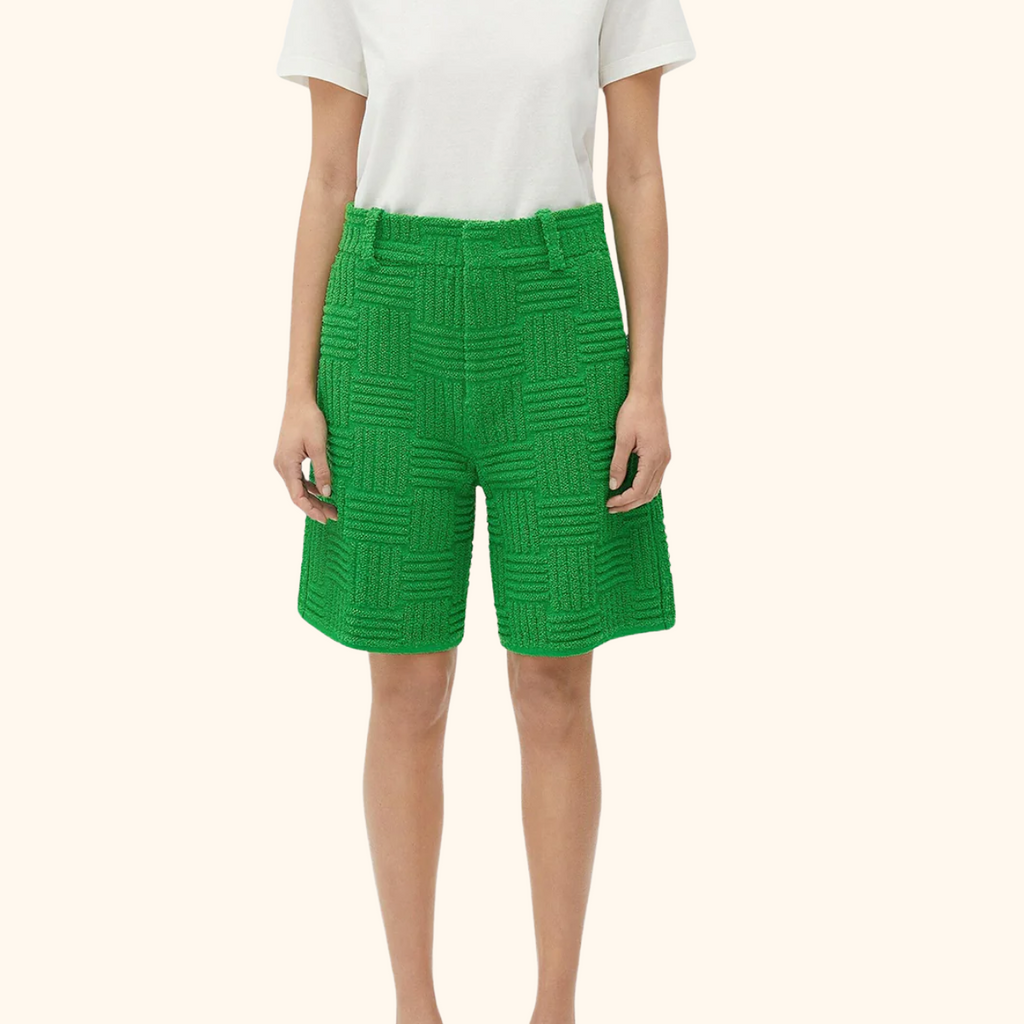 Towel Green short