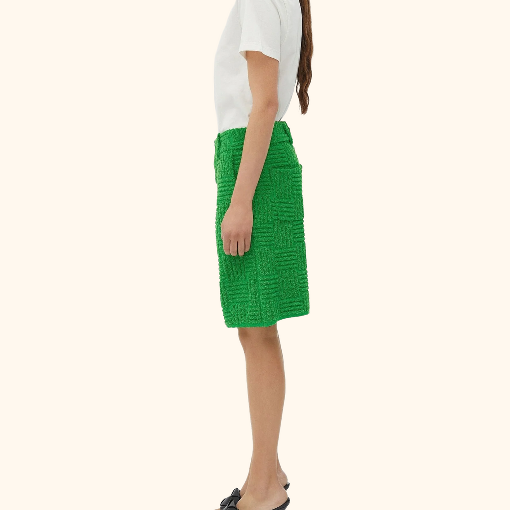Towel Green short