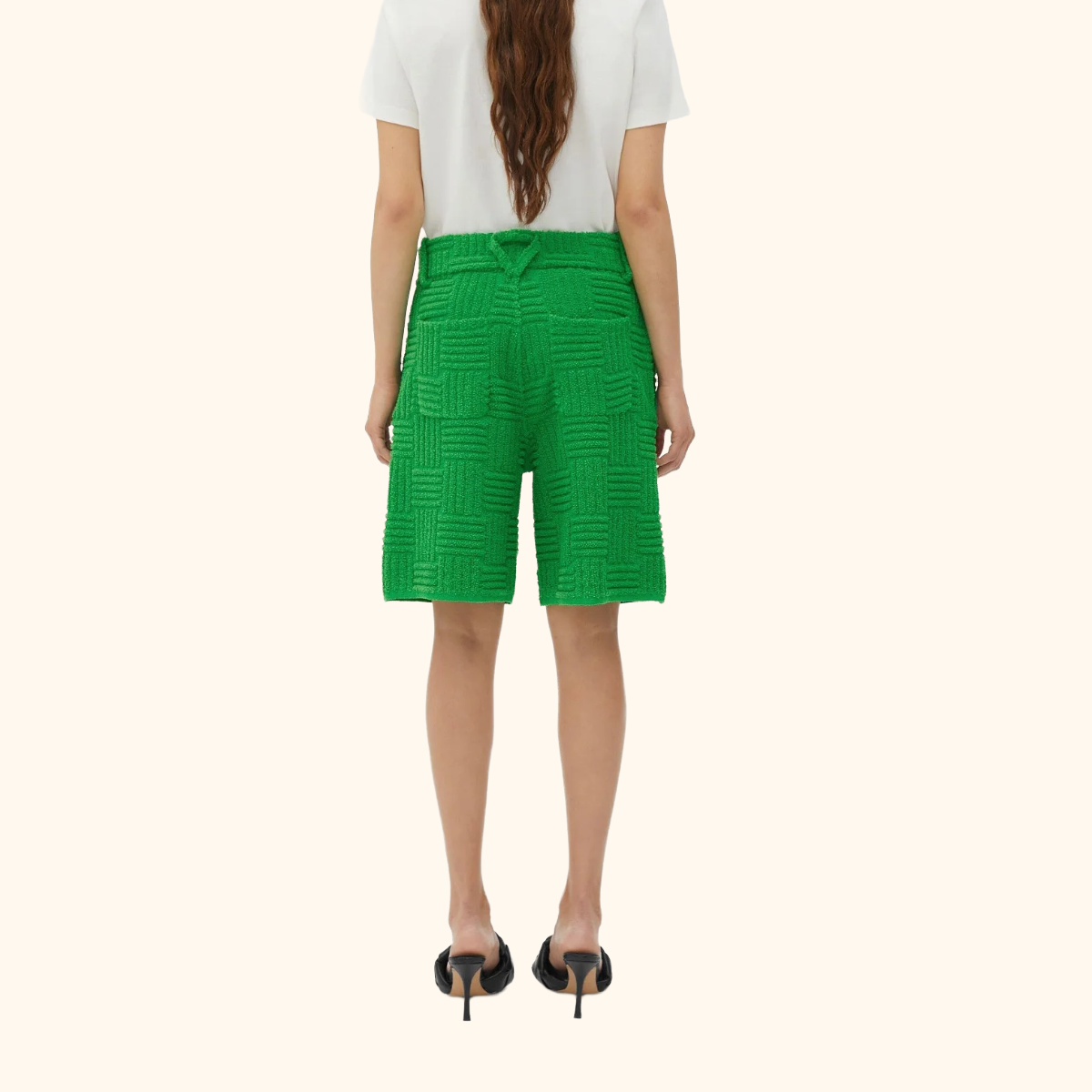Towel Green short