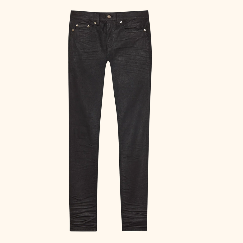 Black denim