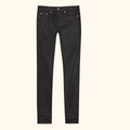 Black denim
