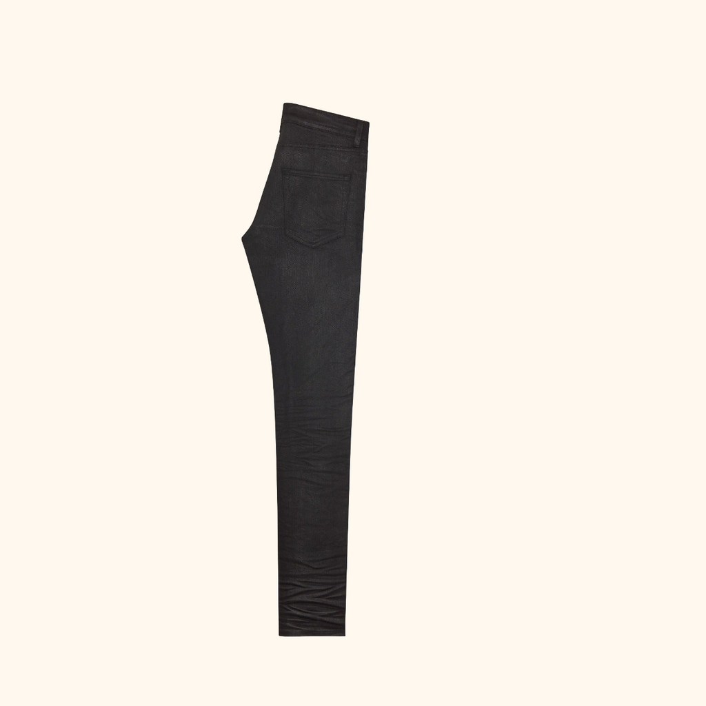 Black denim