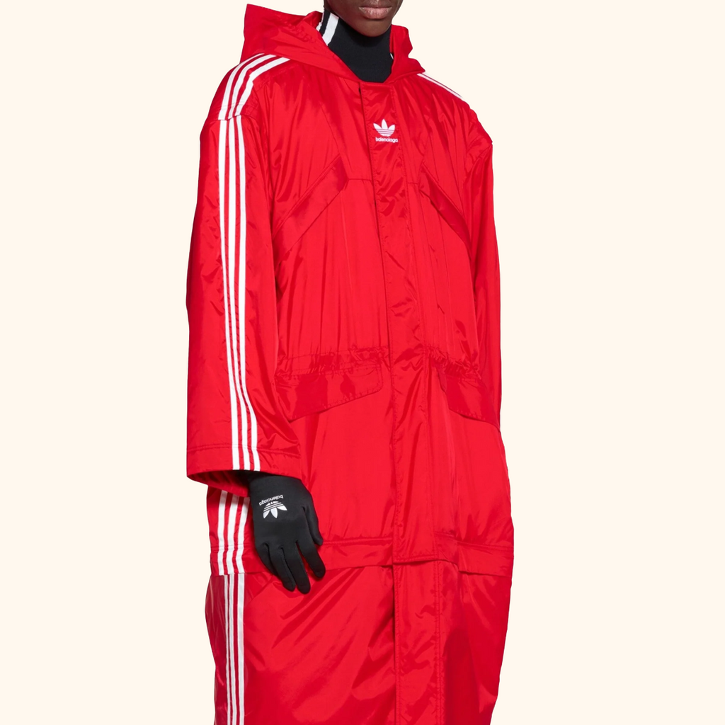 Balenciaga X Adidas Detachable coat