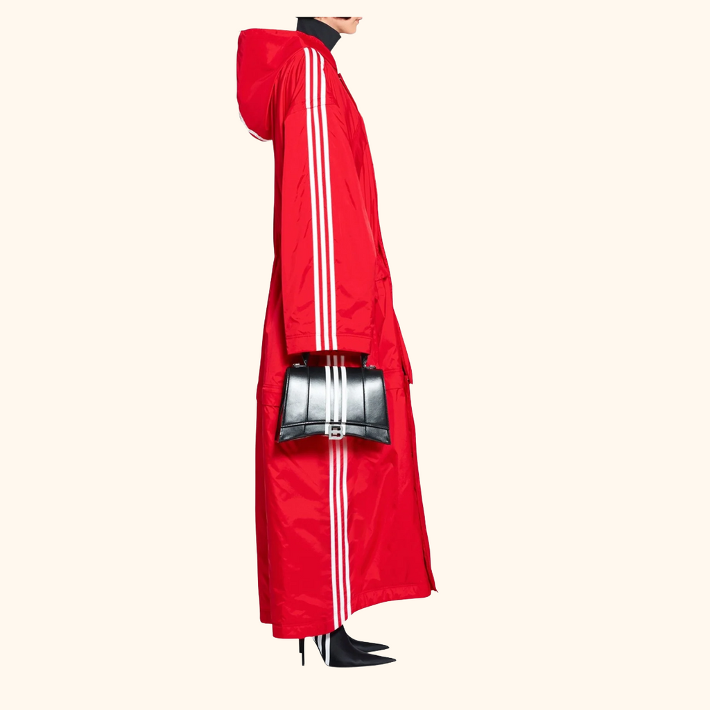 Balenciaga X Adidas Detachable coat
