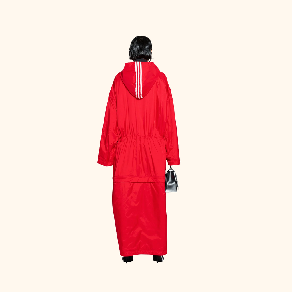 Balenciaga X Adidas Detachable coat