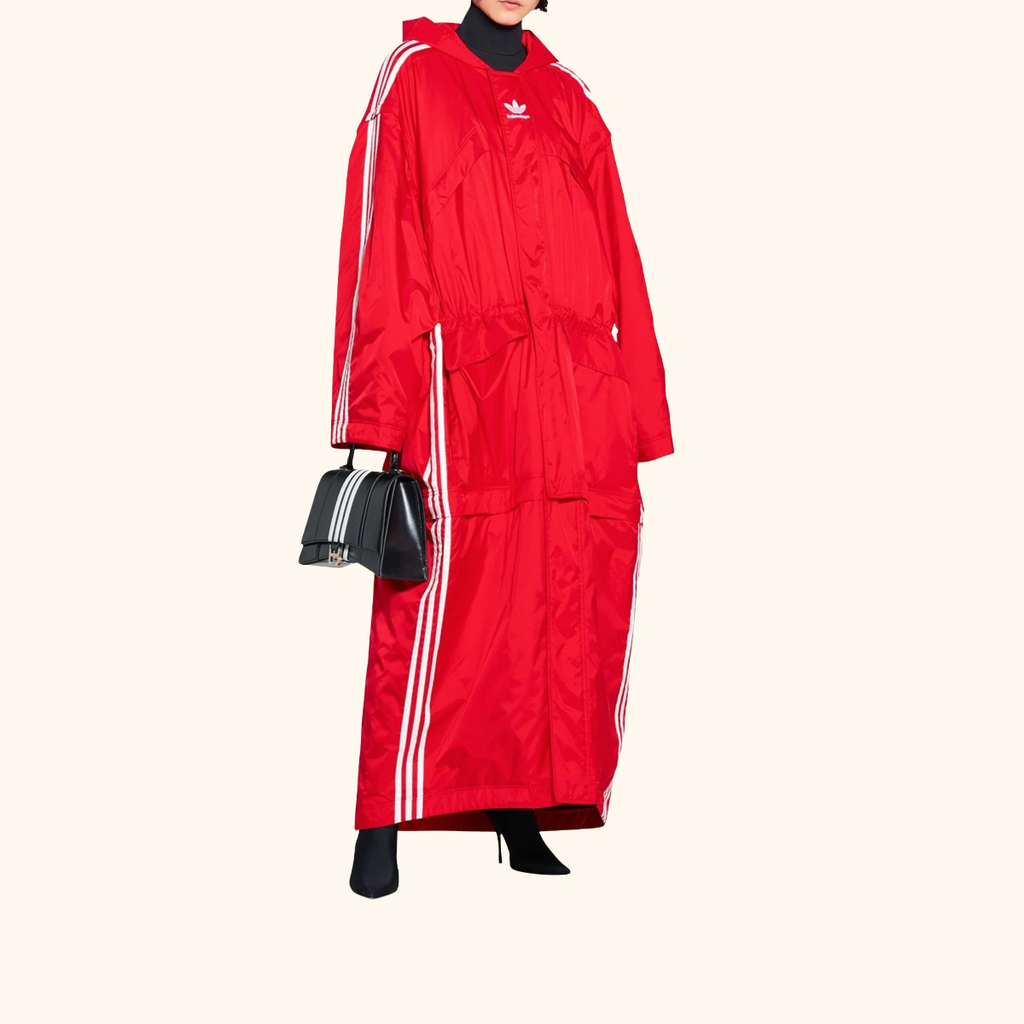 Balenciaga X Adidas Detachable coat