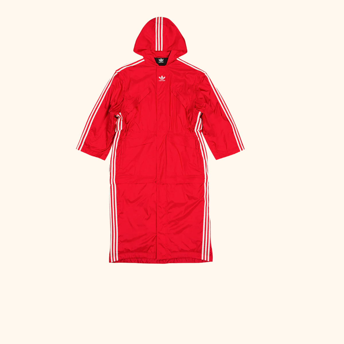 Balenciaga X Adidas Detachable coat