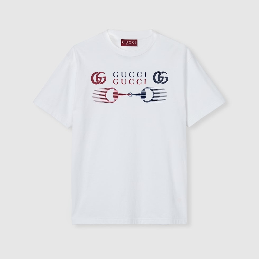 Men’s t shirt with horse bit print