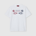 Men’s t shirt with horse bit print