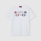 Men’s t shirt with horse bit print