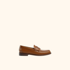 Cut out brown Moccasin