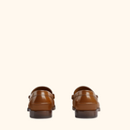 Cut out brown Moccasin