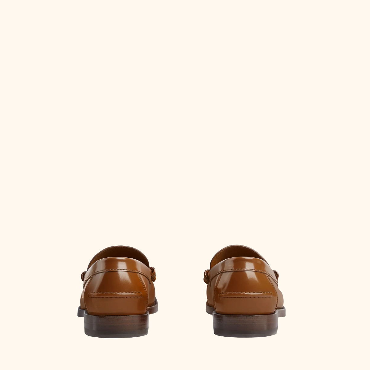 Cut out brown Moccasin