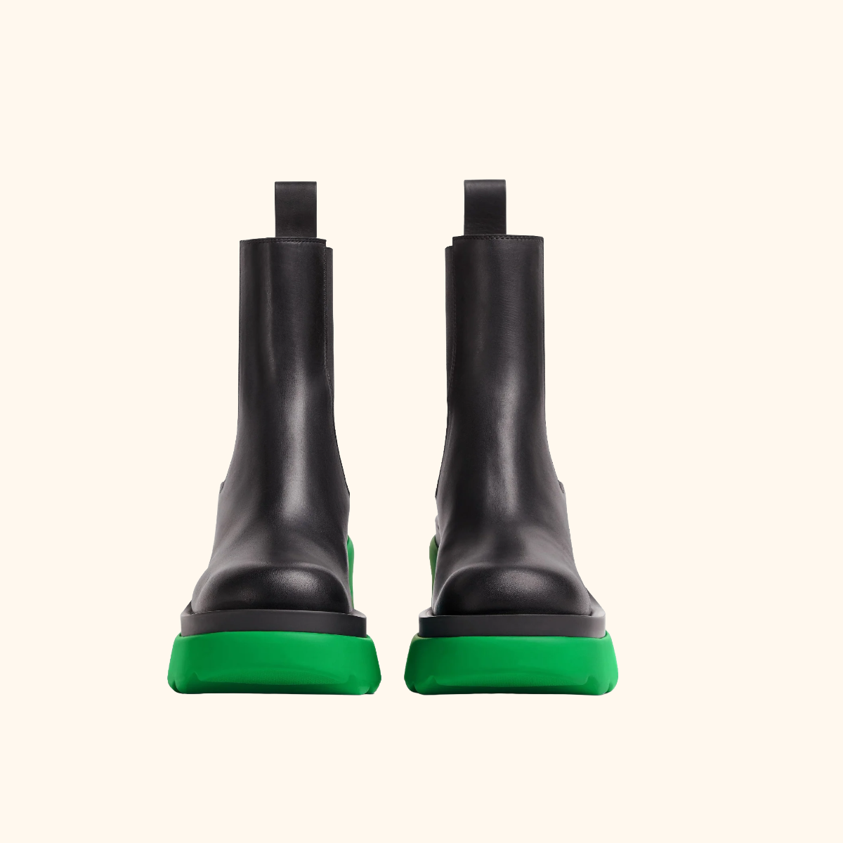 Flash black boot