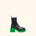 Flash black boot