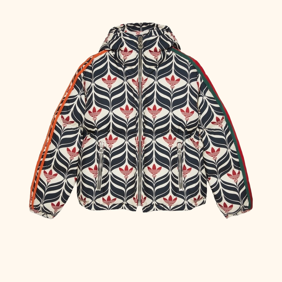 Down puffer jacket