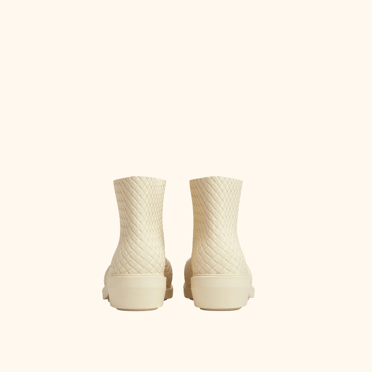 Fireman Rubber intrecciato boots