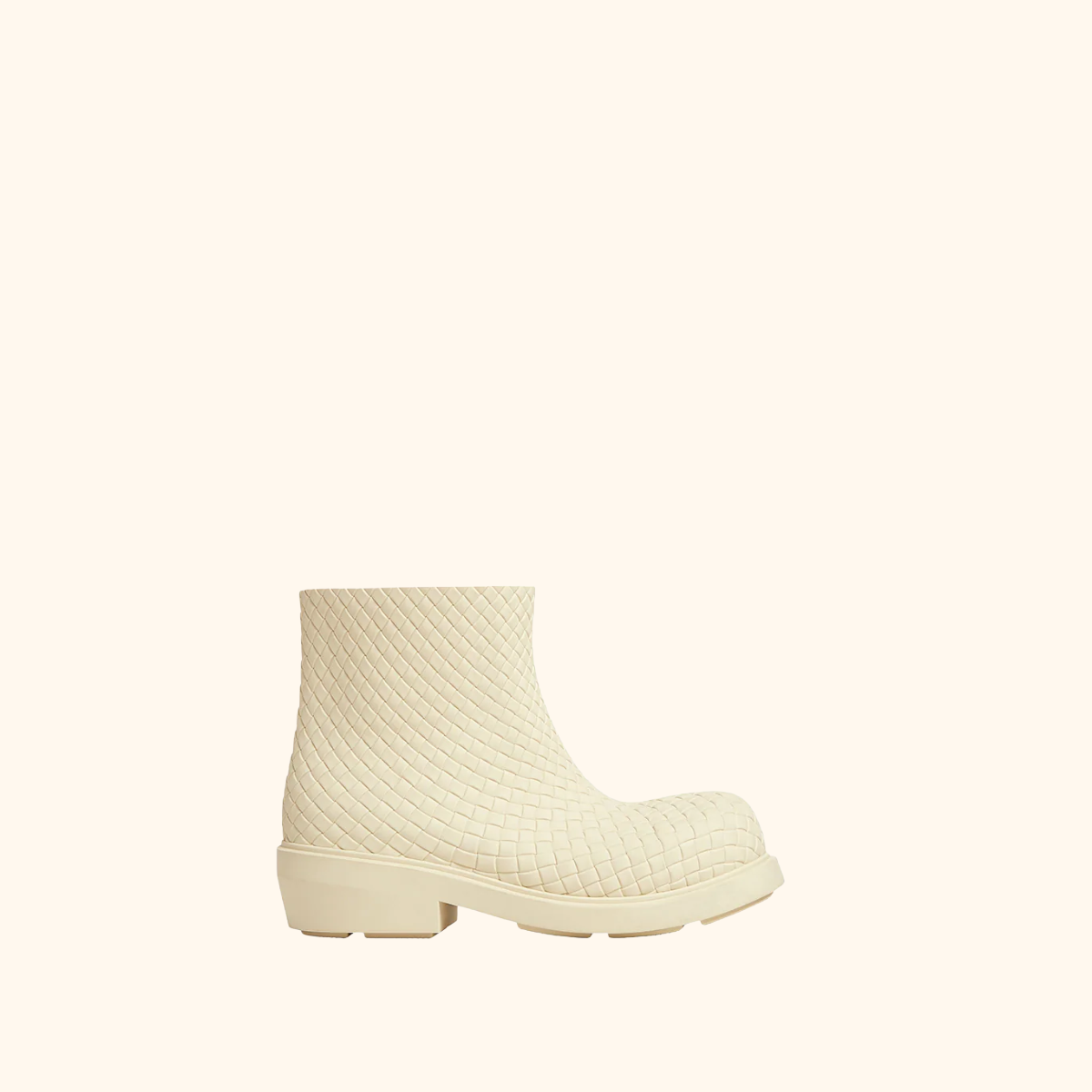 Fireman Rubber intrecciato boots