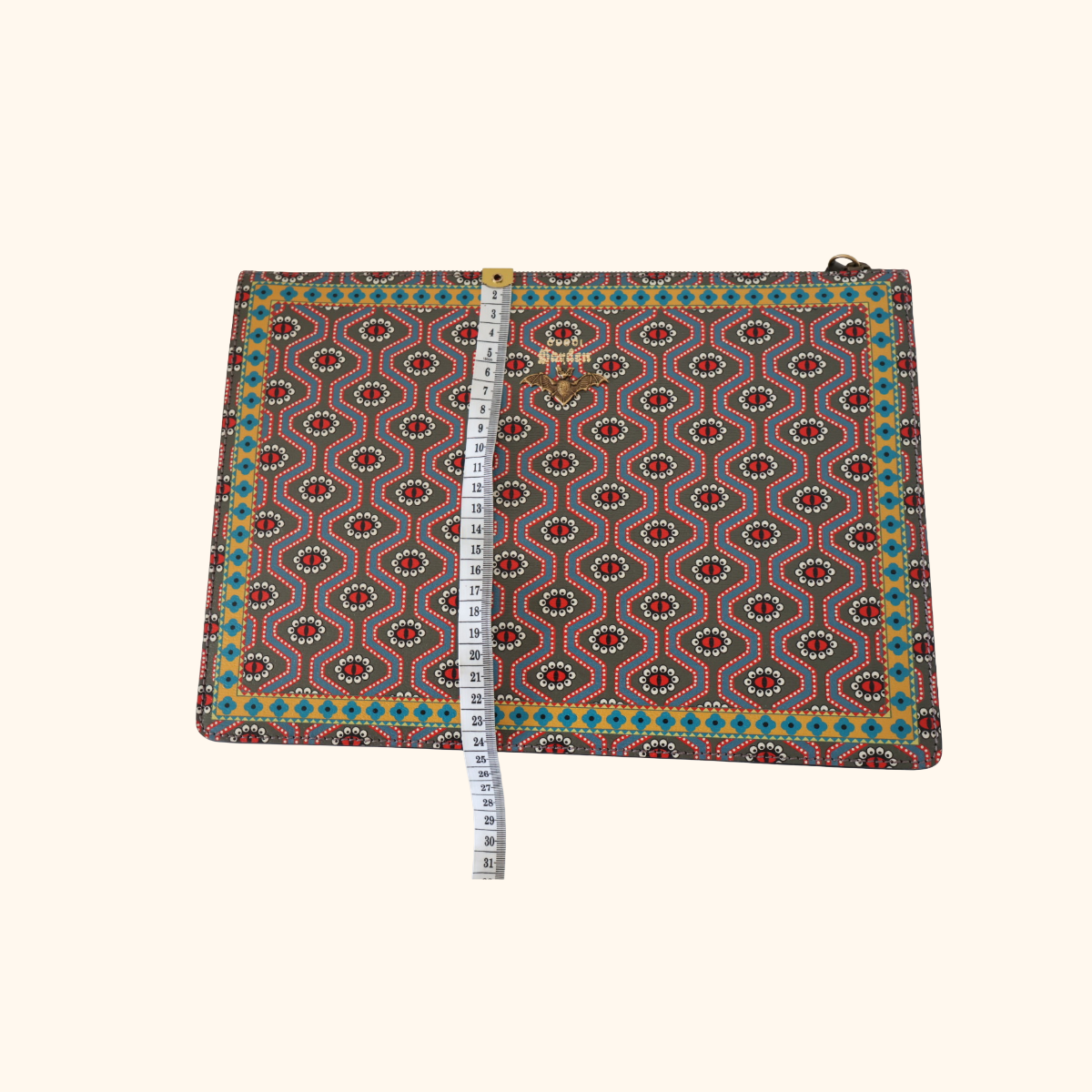 Gucci garden clutch