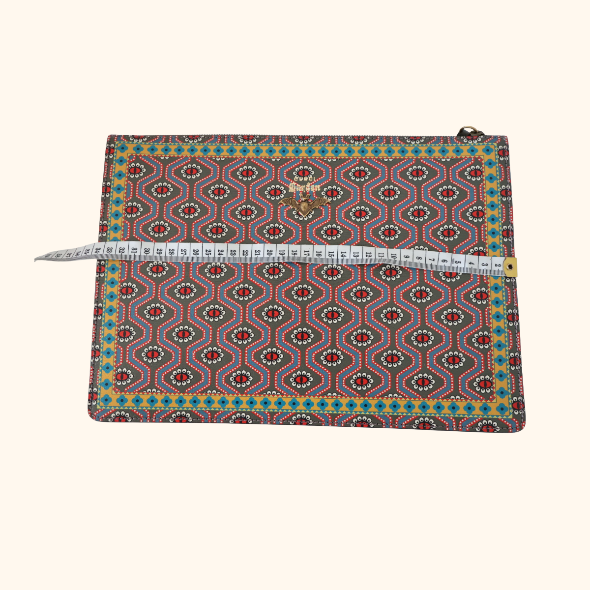 Gucci garden clutch