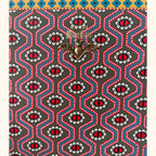 Gucci garden clutch