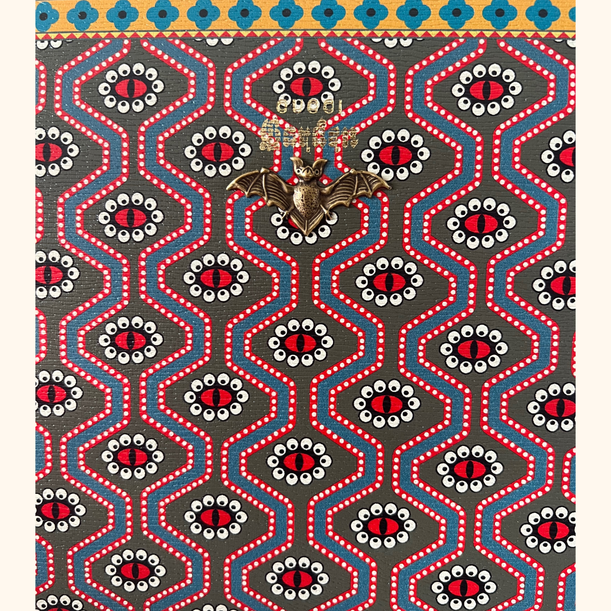 Gucci garden clutch