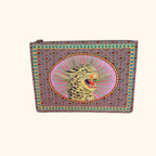 Gucci garden clutch