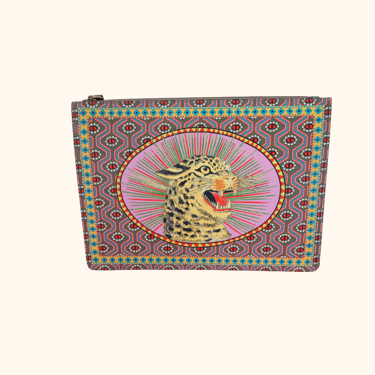 Gucci garden clutch