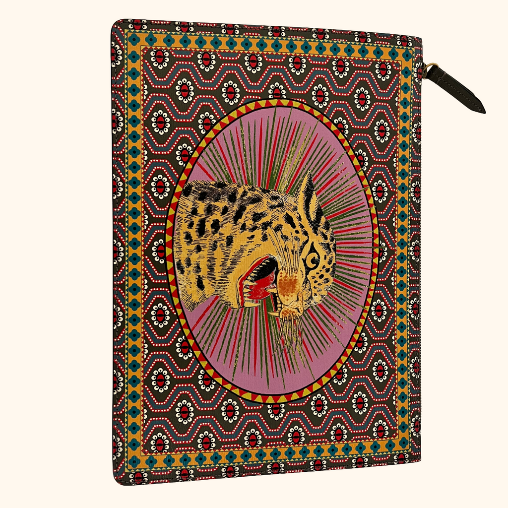 Gucci garden clutch