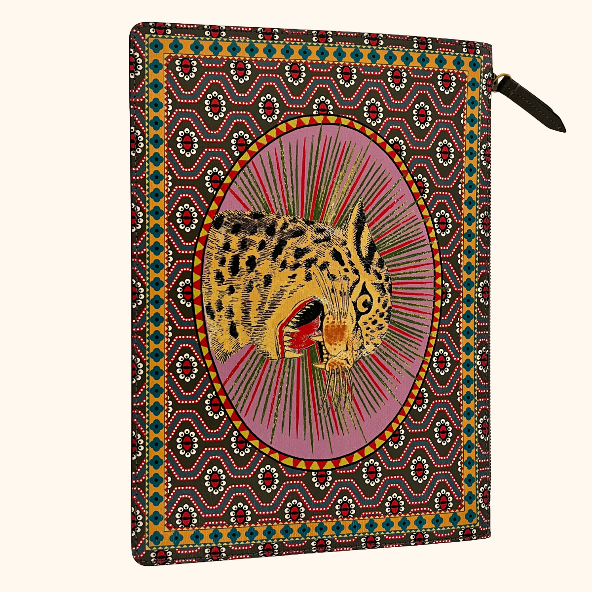 Gucci garden clutch