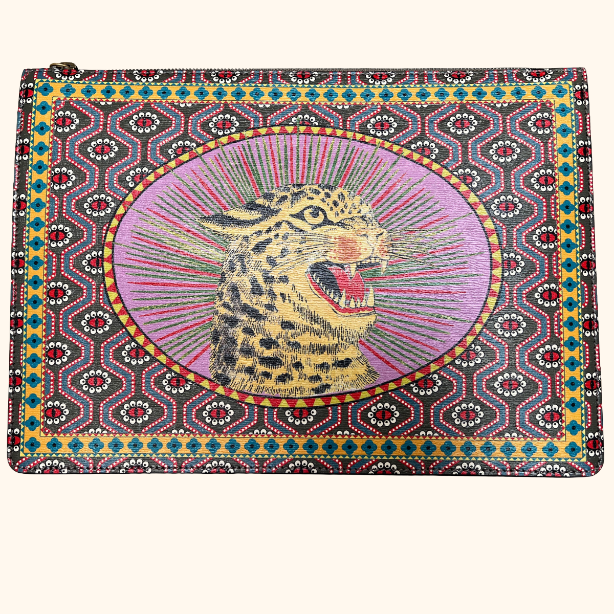 Gucci garden clutch