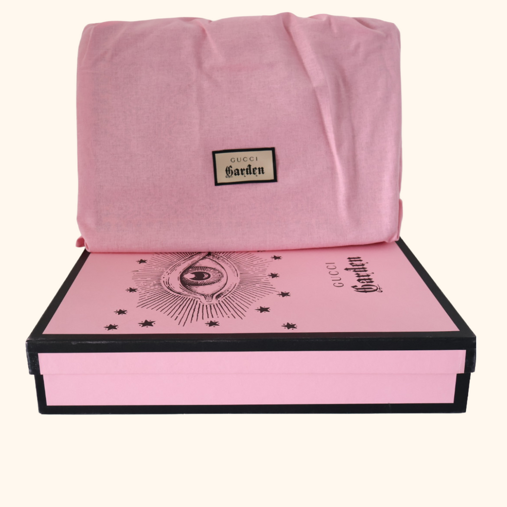 Gucci garden clutch