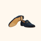 Gucci Jordaan GG Velvet Loafers