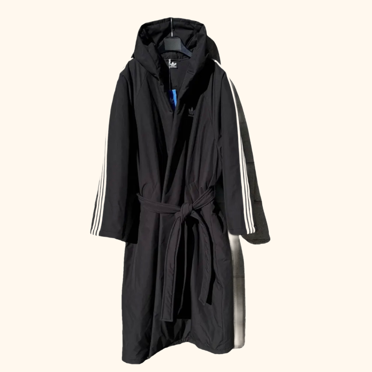 Long overall coat