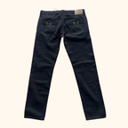Horsebit denim