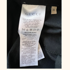Horsebit denim