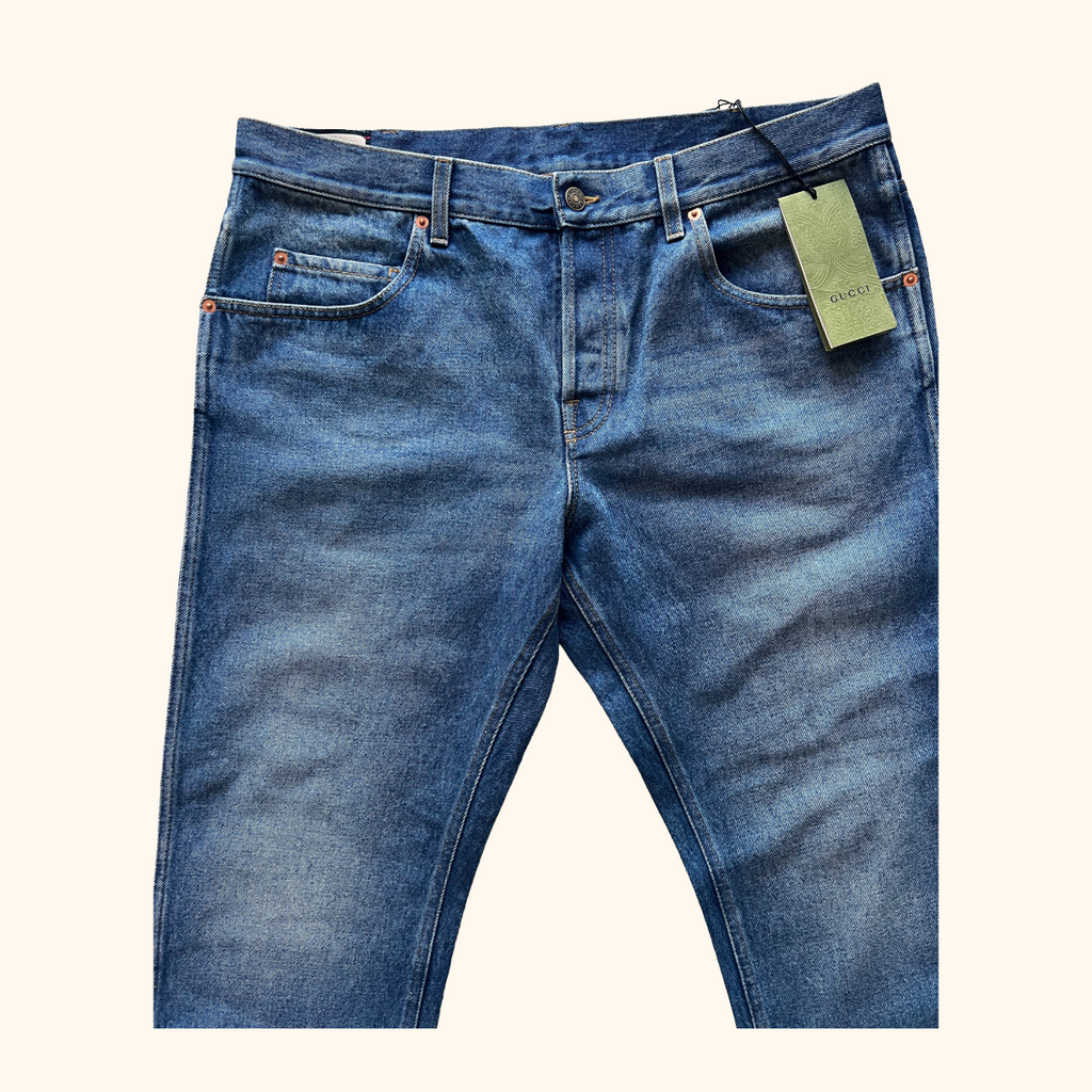Washed Denim