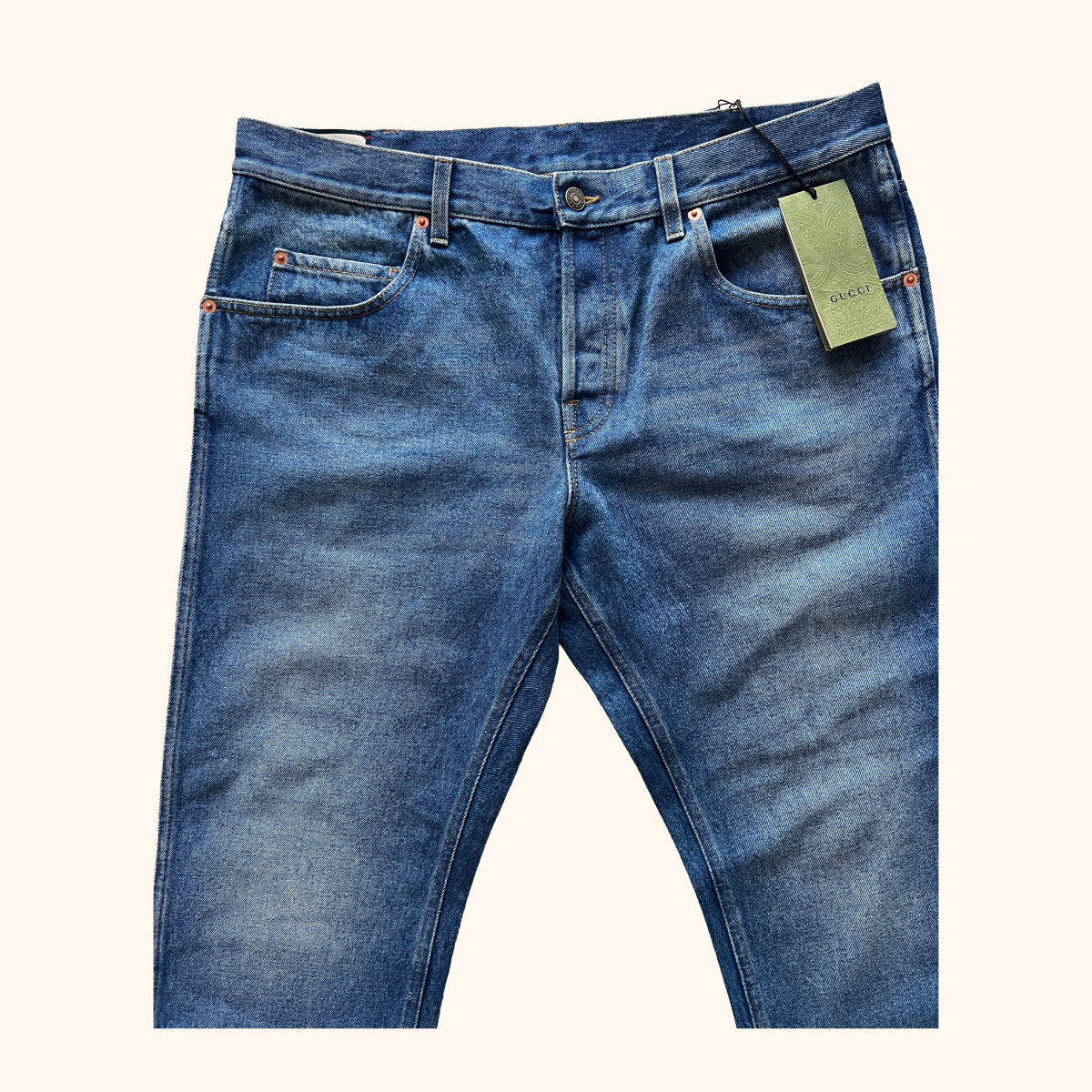 Washed Denim