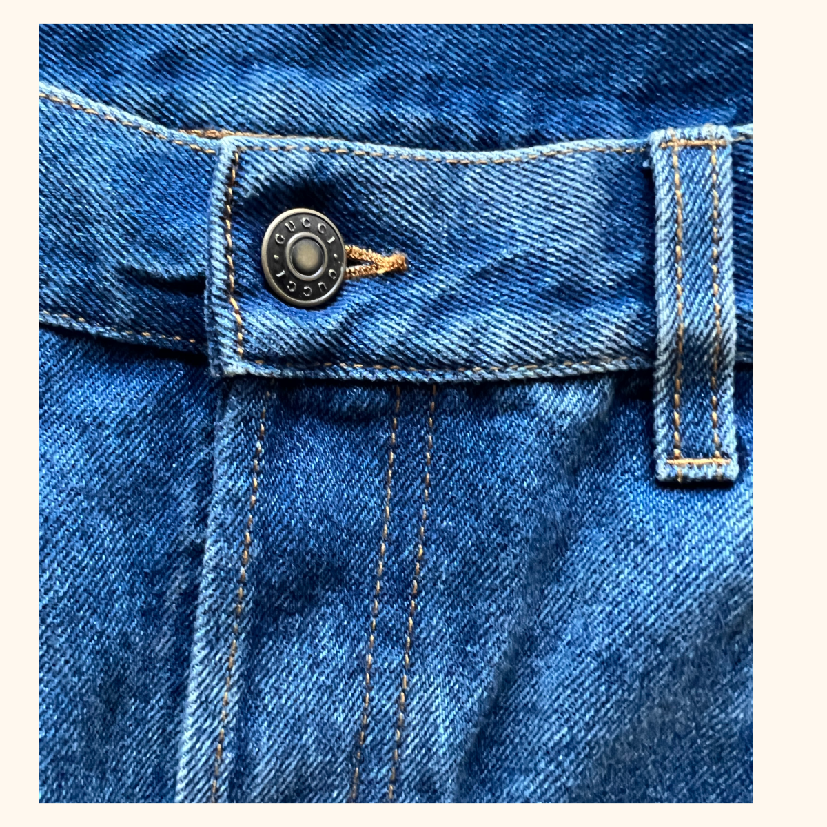Washed Denim