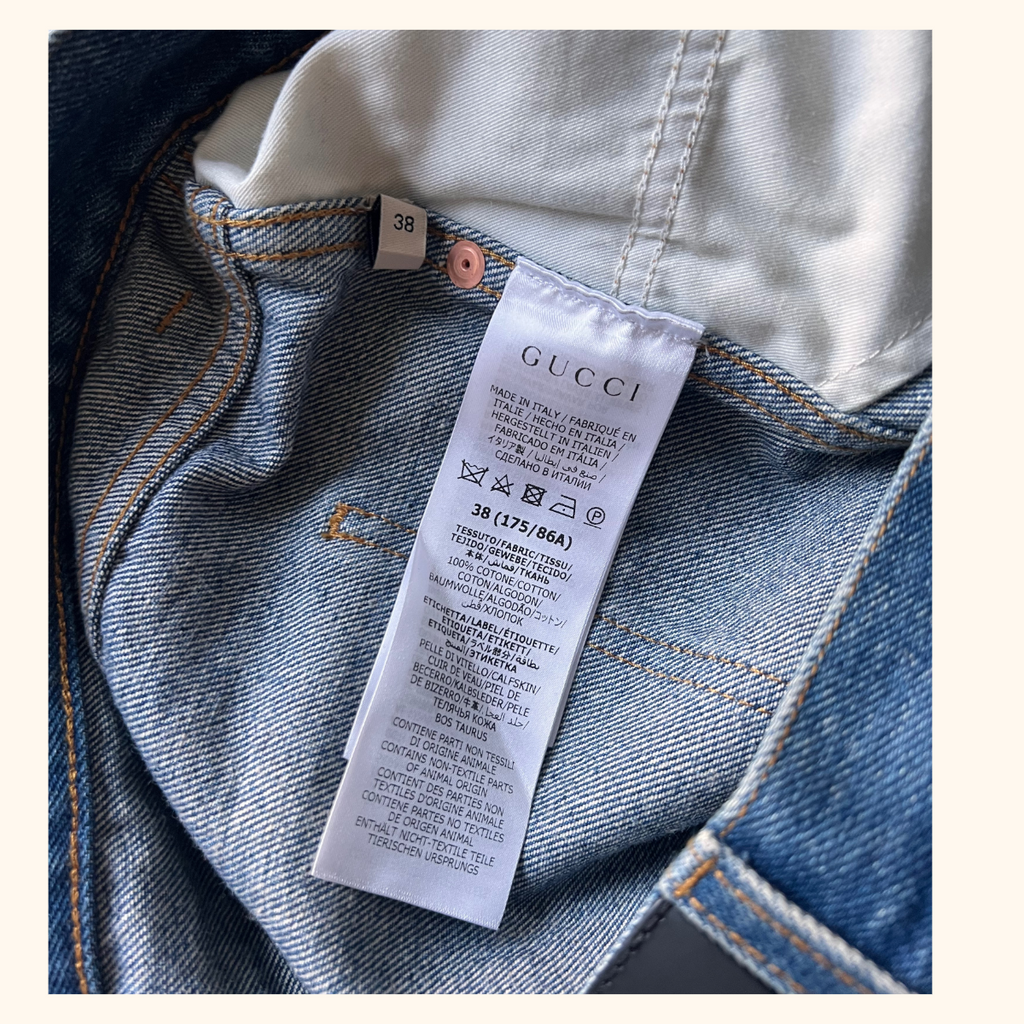 Washed Denim