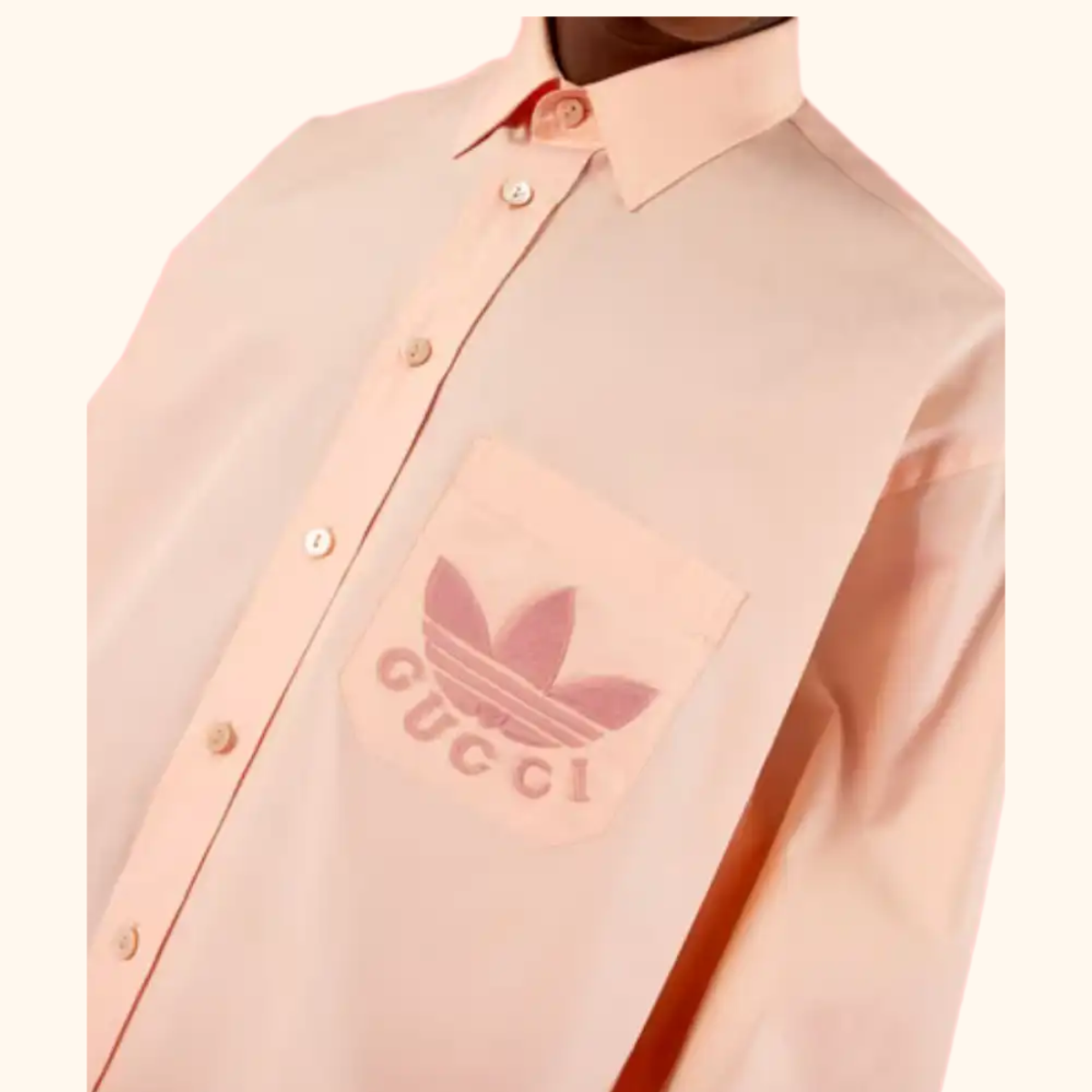 Gucci X adidas shirt