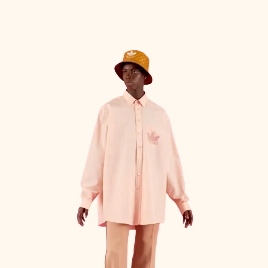 Gucci X adidas shirt