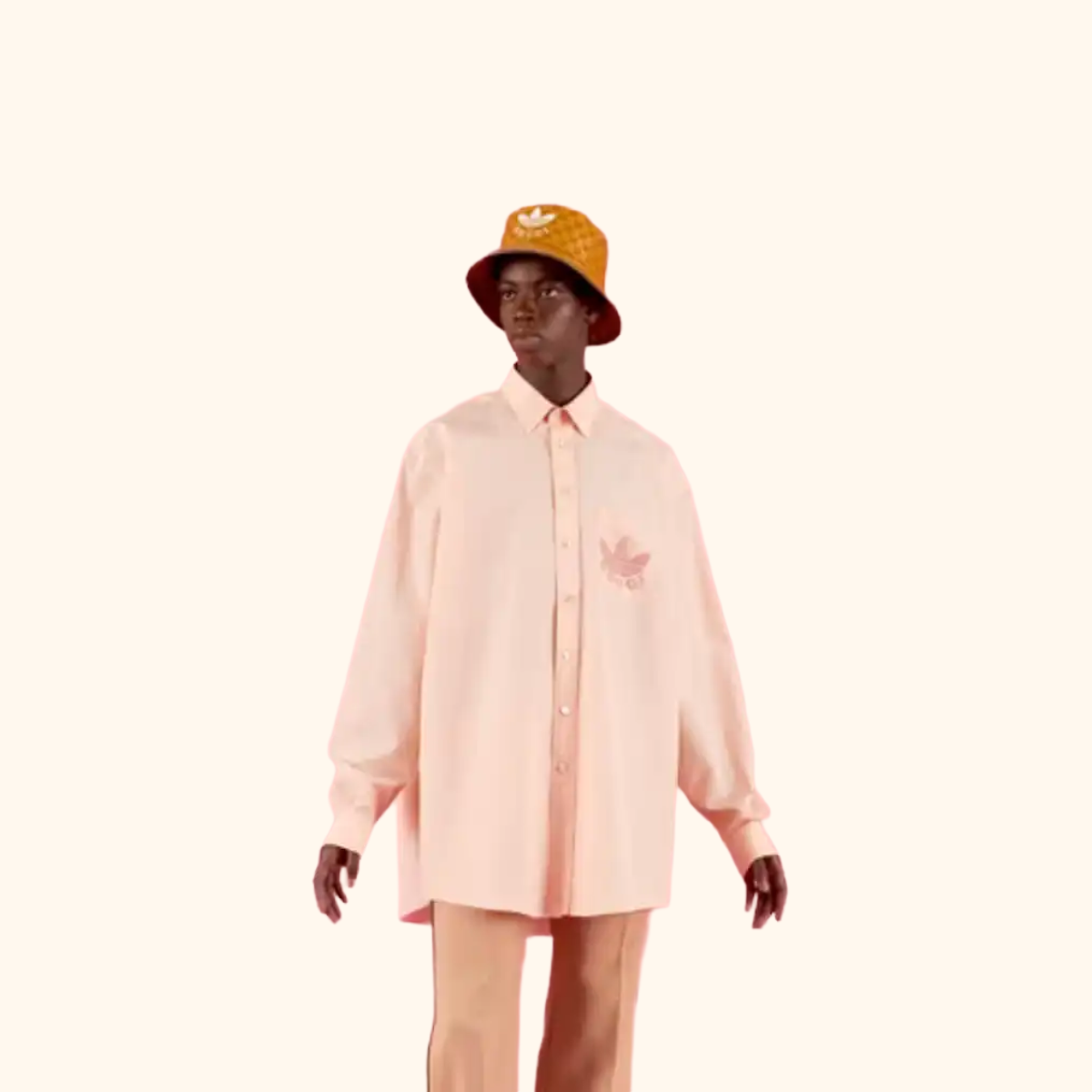 Gucci X adidas shirt